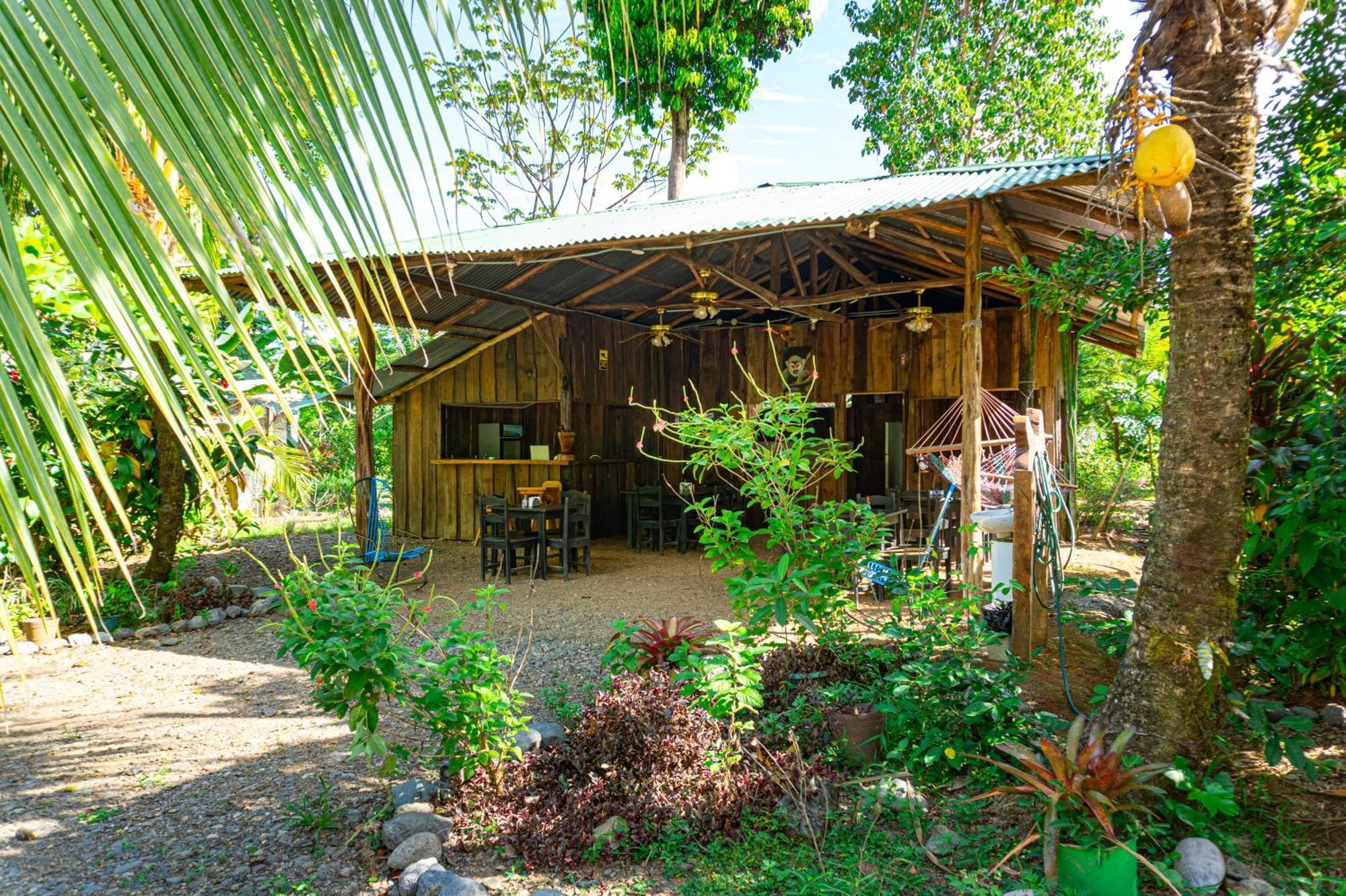 Citronela Lodge Corcovado Drakes Bay Exterior foto